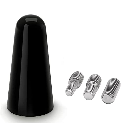 Bmocoen Antenne 3Cm Antenne DE Toit Courte Tige DE Voiture D'Antenne Antenne Adaptateur Court Pied Radio
