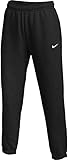 Nike Womens Fleece Jogger Sweatpants (US, Alpha, Medium, Regular, Regular, Black)