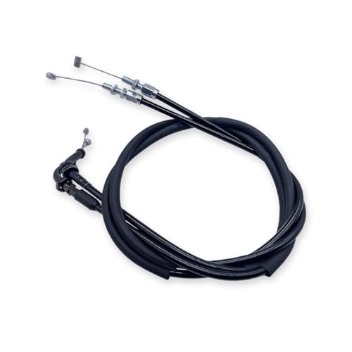 Throttle Cable Set For Honda Shadow Aero Spirit ACE 750 Series VT750 VT750C VT750DC, Replaces 17910-ME9-670，17920-ME9-670