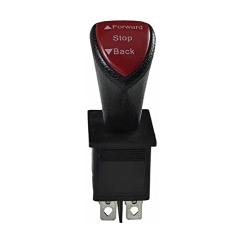 LIANGMEI Qingqing Store Forward Reverse 6 Pins Switch Fit For 1800w 48v Burshless Motor 3 Electric Go-kart ATV Bike Go Karts Cover