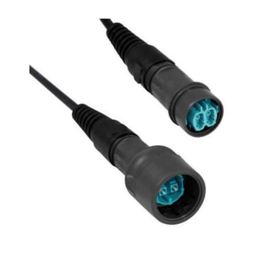PXF6054AAB, Fiber Optic Cable Assemblies Flex Fiber Connector 10M OM3