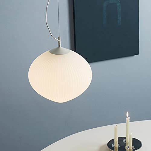 Lustre de chevet en verre luminaire pour chambre à coucher