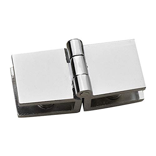 Zinc Hinge for 5-8mm Glass - Image 3