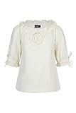 3/4 Ärmel Leonardo Carbone Mittelalter LARP Bluse Vera Natur XS