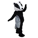 FurryMascot Badger Custom Mascot Costume Party Carnival Mascotte Costumes S M L XL XXL