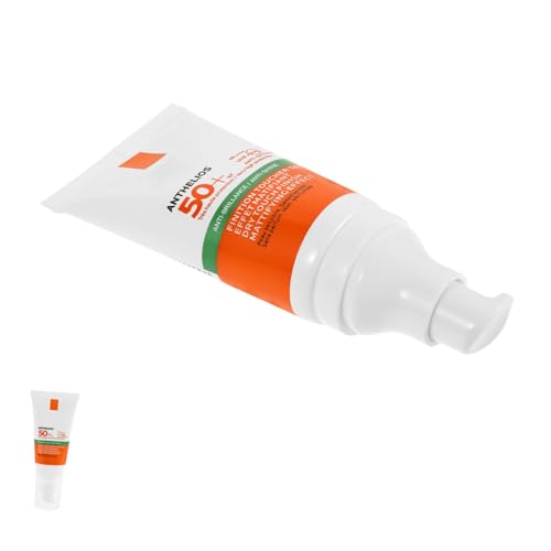 SHERCHPRY Protector Solar Facial Hidratante Control de Aceite Crema Aislante Mate para Tipo de Protección Solar de Liviana y No Grasosa