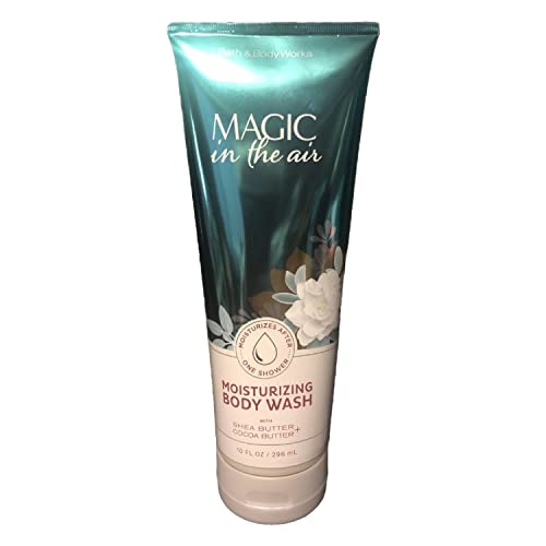 Bath and Body Works Magic In The Air Moisturizing Body Wash 10 Ounce Cleanser Champagne Bubble Packaging