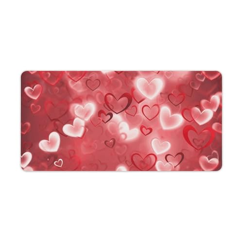 Tapis de souris grand format base antidérapante imperméable bureau
