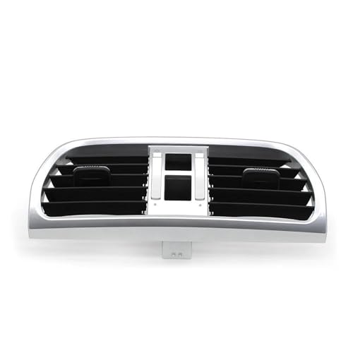 Grille d'aération centrale argent pour Carrera 997 de 2004 à 2012