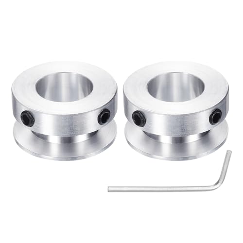 mechanical round belt pulleys