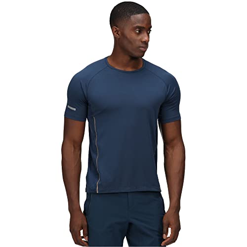 Image of Regatta Highton Pro Tee T-Shirt, Moon Light Denim, M