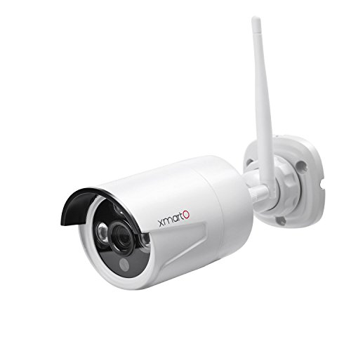 [Audio Video & 960p 6mm] xmartO WB1326 960p HD 1.3 Megapixel IP Network Wireless Security Camera Weatherproof Outdoor with 80ft IR Night Vision (White) - Thumbnail 3