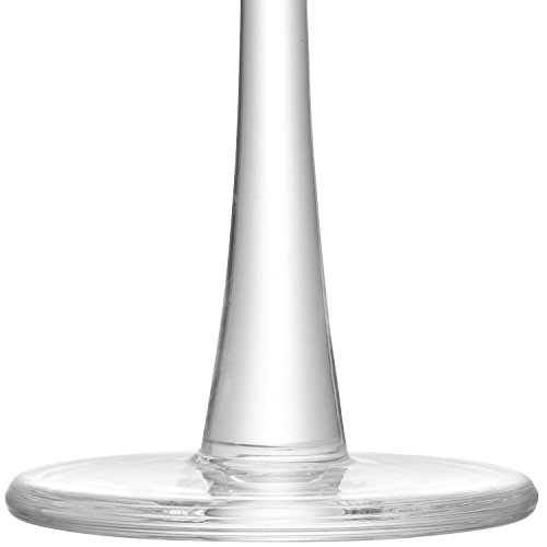 LSA Gin Drinking Set in Clear with Balloon, Highball Glasses and Ice Bucket - Mouth Blown Drinkware with Flared Stem and Base - Image 6