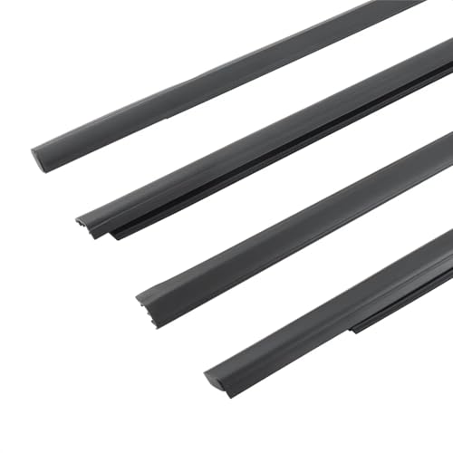 Burletes para coche y ventanas exteriores de Ranger PX XLT 2012-2021 4 puertas 3