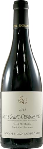 2018 �j���C �T�� �W�����W�� �v���~�G �N���� �I�[ �~�����W�� �V�����@�� �J�e�B�A�[�� �ԃ��C�� 750ml Domaine Sylvain Cathiard Nuits Saintt Georges 1er Cru Aux Murgers
