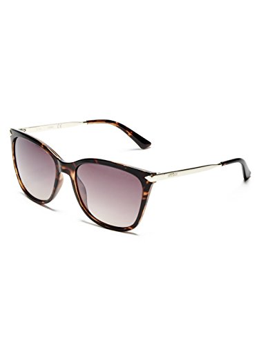 Guess GU7483 52G 56 Occhiali da Sole, Marrone