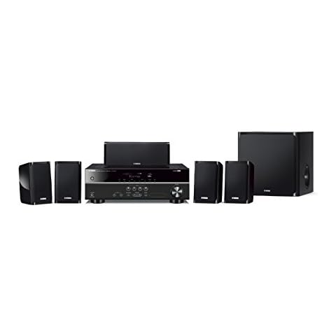 Yamaha YHT1840 5.1 Home Theatre Kit - Black Cover