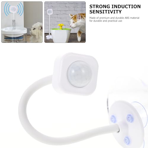 Sensor inteligente de fuente de agua para mascotas con material ABS jojofuny 4