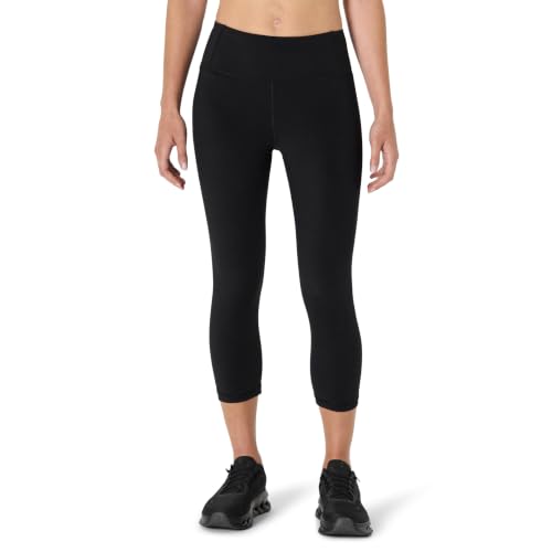 Image of Amazon Essentials Women's Active Total Train Gym Workout Leggings