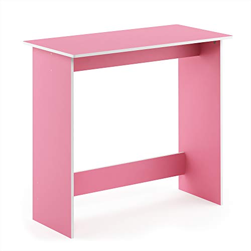 Furinno Simplistic Escritorio, Nogal, Rosa, 39.37 x 80 x 75.57 cm - imagen 5