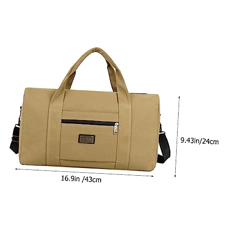 Large Capacity Foldable Travel Bag for Men Women Portable Gym Tote for Sports Weekend Getaway and Outdoor Activities Versatile2