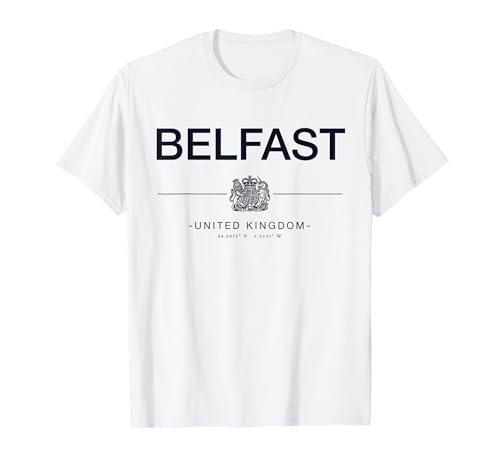 Belfast Ireland Home Belfast Northern Ireland Travel Ireland T-Shirt