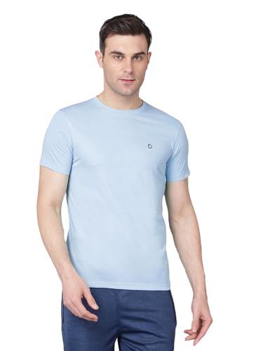 Image of Dollar Super Combed Cotton Mens Solid T-Shirt