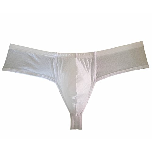 Men's Thong Boxer Pouch Bikini Stretchy Sexy Guys Underwear Spandex Male Micro Trunks Posing Pattern Pants2