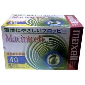 Amazon.co.jp: マクセル 3.5インチ 2HD フロッピーディスク Macintosh 