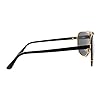 Versace Man Sunglasses Gold Frame, Dark Grey Lenses, 0MM - Image 4