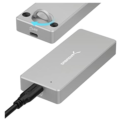 Carcasa Sabrent M.2 SSD USB 3.2 Gen 2 Cover