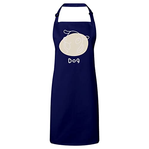 Tablier de cuisine chien horoscope pour animer vos repas en famille