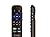 Element Roku TV Smart 4K Ultra HDTV Replacement Remote - Compatible with All Element Roku TVs (Netflix/Disney Plus/Hulu/Sling)