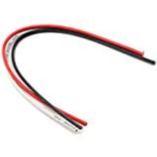 Tekin 12 AWG Silicon Power Wire 12 Red/Black/White 3 TEKTT3011 Car Speed Controls & Accessories