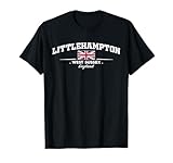 Littlehampton England, a design based on the town of Littlehampton England