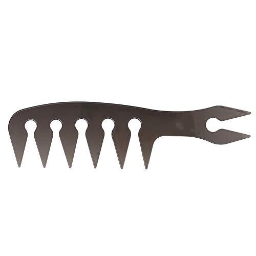 Dioche DIOCHEF94EH72WNT1208-04 Hairdressing Comb, 6 Types Men Hair Comb - Portable Oil Hair Comb For Barber And Home, Wide Tooth Comb Hairdressing Comb For Oily Head thumb #8