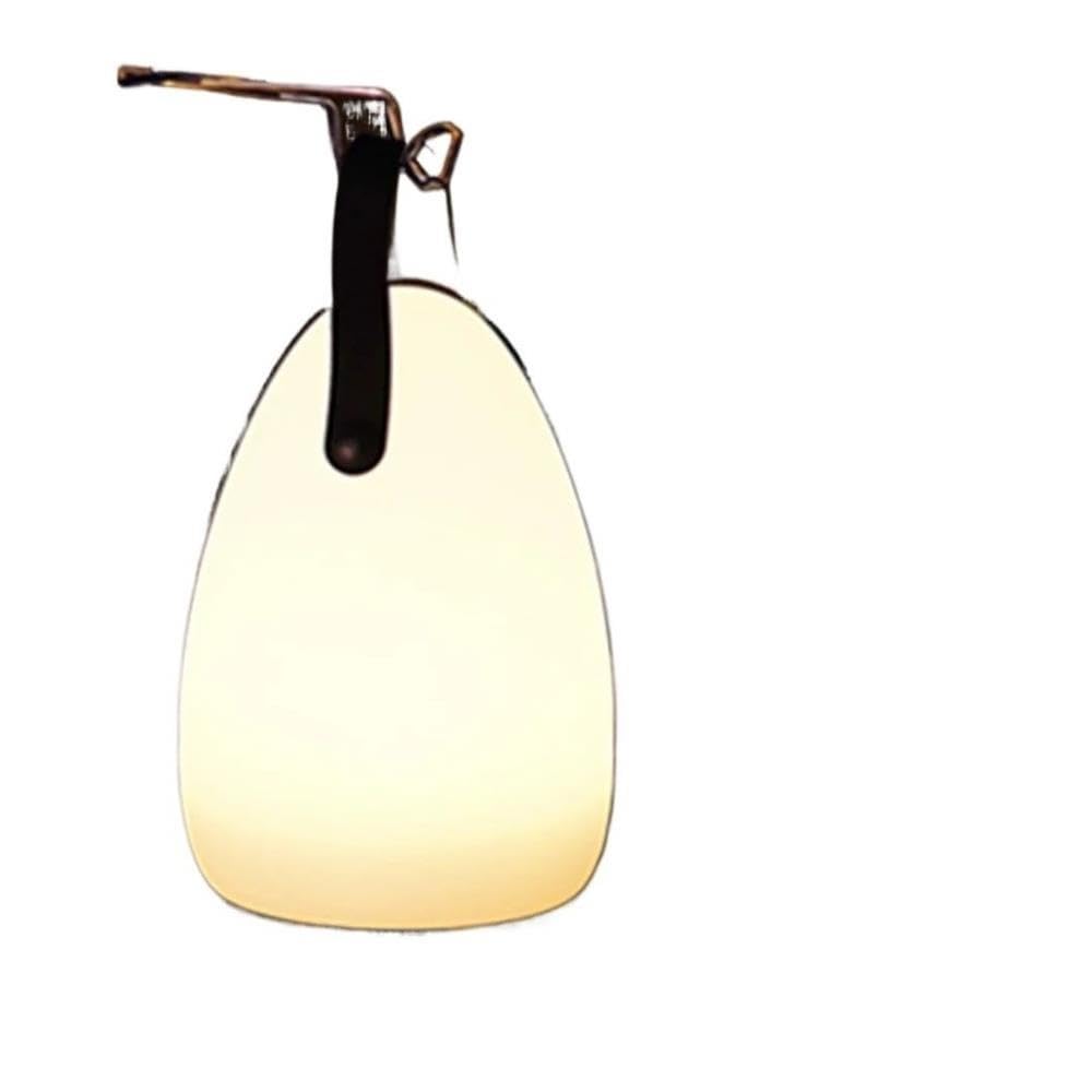 Lanterna da campeggio a LED RGB, telecomando a 16 colori, lampada portatile ricaricabile(Cylinder lamp)