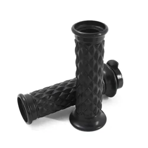Poignée guidon moto antidérapante en caoutchouc 22mm pour réduire les vibrations