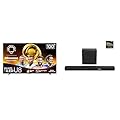 Hisense 100U8QG Mini-LED 4K UHD Smart Google TV AX3100Q 3.1Ch Sound Bar with Wireless Subwoofer