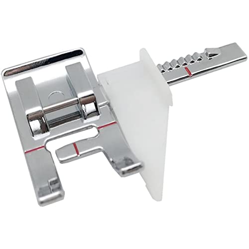 Pie de máquina de coser con guía ajustable miniatura 2