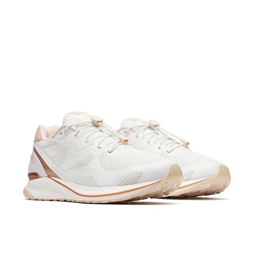 [] Xj[J[ SKYQUEST TREK fB[X WHITE/ROSE GOLD 23.0 cm 2E