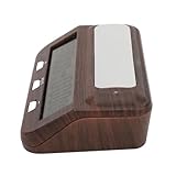 Hamwesh Reloj de Ajedrez Digital, Temporizador Portátil con Pantalla Clara, Funciones de Retardo y Cuenta Regresiva para Juegos de Mesa