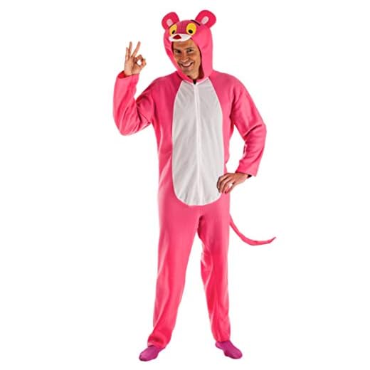 Disfraz de Pantera Rosa para adultos