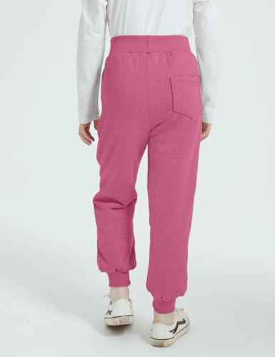 Image of AMEBELLE Boys Girls' Winter Warm Jogger Pant Fleece Lined Elastic Waist Sweatpants