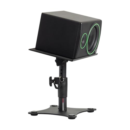 Gator Frameworks Desktop Studio Monitor- und Lautsprecherständer - 2er-Set (GFWSPKSTMNDSK)