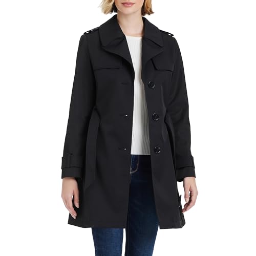 kate spade new york Women's Pleated Back Trench Coat2