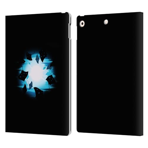 Étui portefeuille en cuir pour iPad 10.2 édition Alyn Spiller