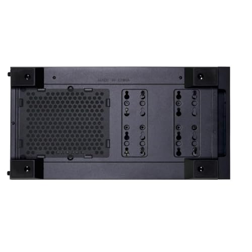 Image of Lian Li Lancool 205M Mesh Mid- Tower Computer Case /Gaming Cabinet - Black | Support Micro ATX /Mini-ITX | Pre-Installed 2 x 140mm ARGB PWM Front Fans - G99.OE744MX.in
