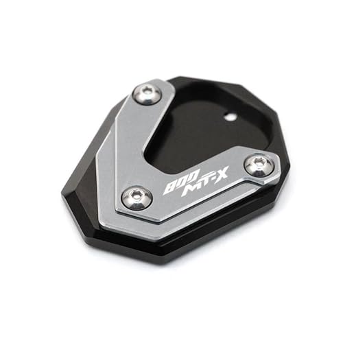 �I�[�g�o�C�L�b�N�X�^���h�����X�^���h���L�����p�b�h �ɓK������CFMOTO 800MTX 800MT-X 800MT 650MT 650 800 MT CF �v���[�g���g�傷��(Color16)