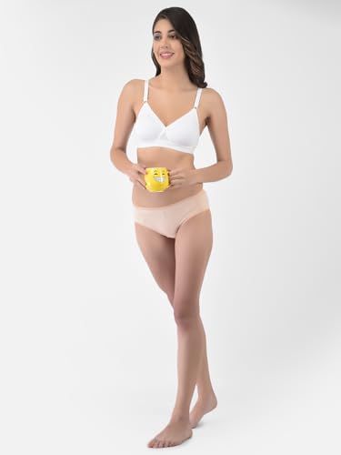 Image of Softline Women's Cotton Rich Wire-Free Non-Padded Balconette Bra Combo | Seamless, Breathable & Soft Fabric | Full Coverage & Everyday Comfort (Pack of 2)